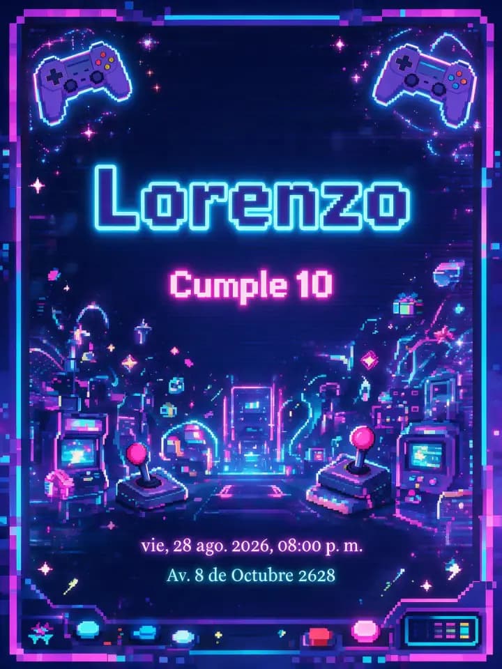 Lorenzo · video games